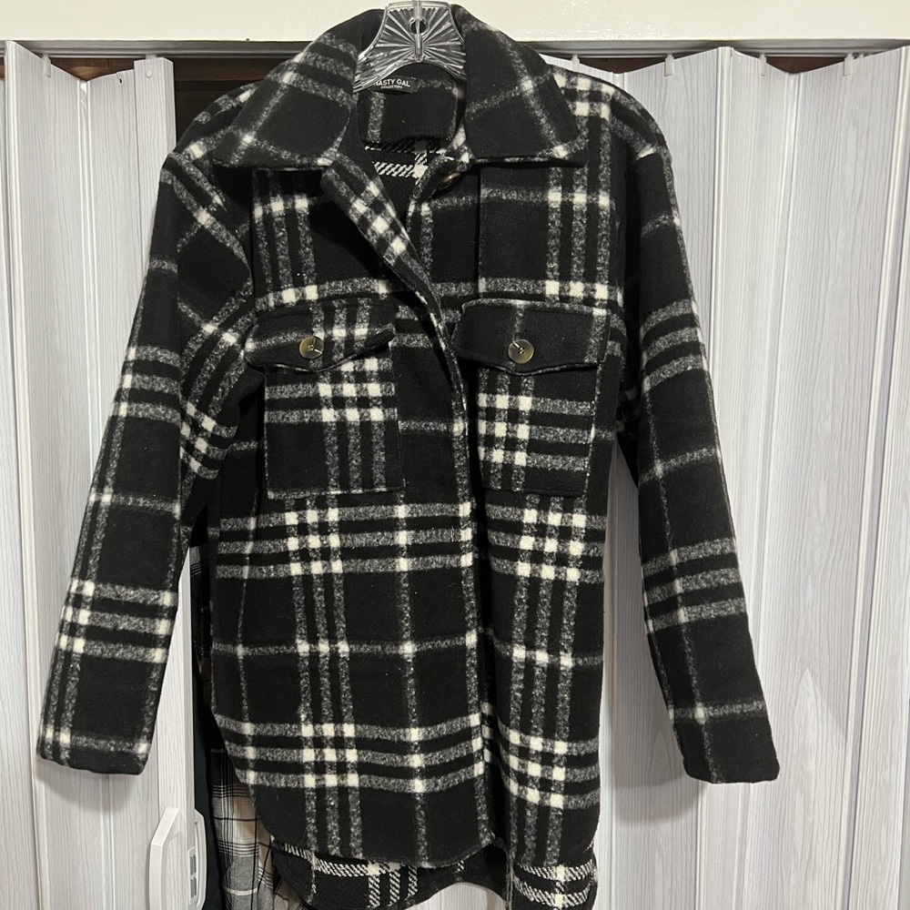 Oversized coat